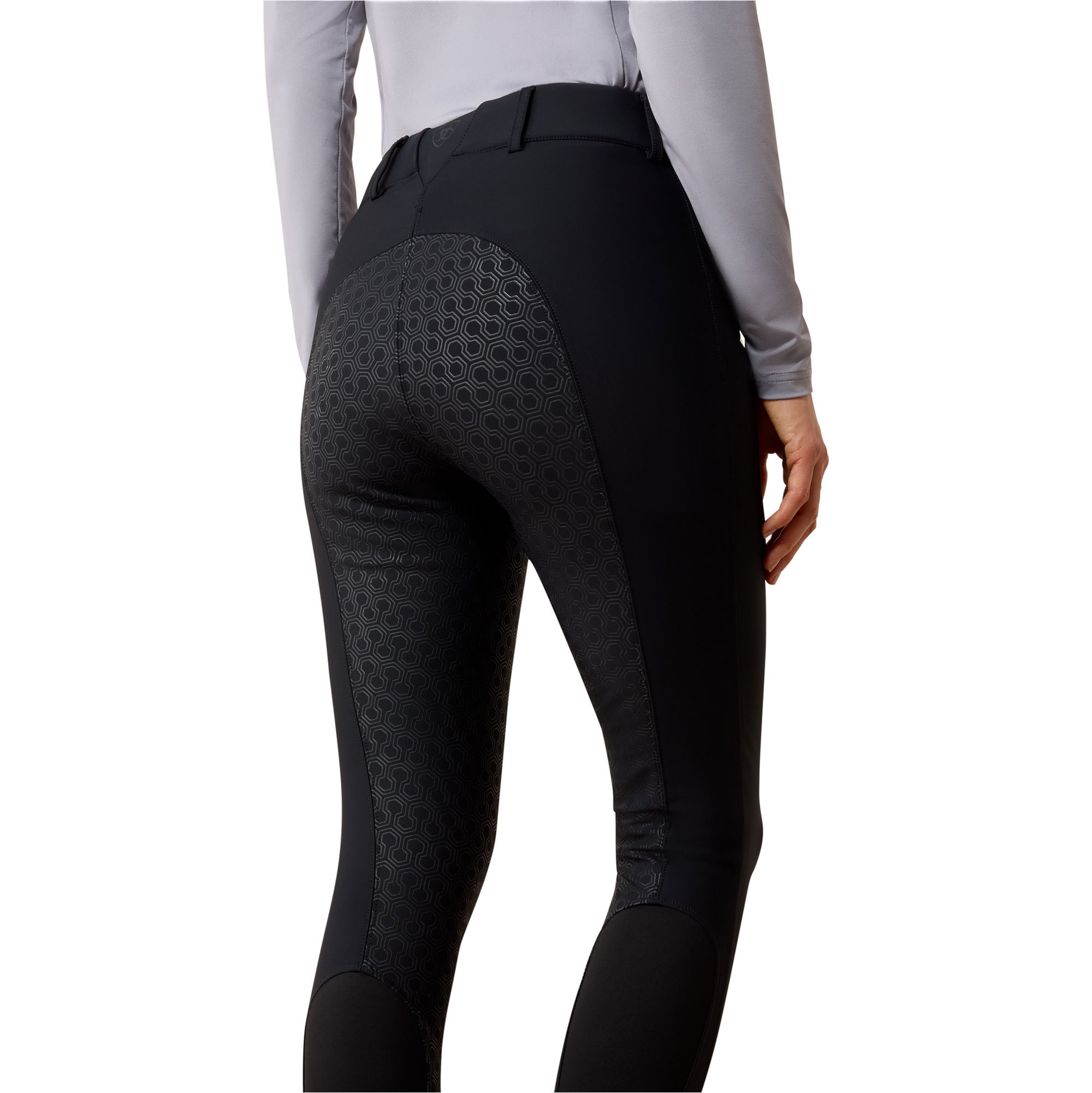 2026 Ariat Womens Troika H2O Full Seat Breeches 10079841 - Black